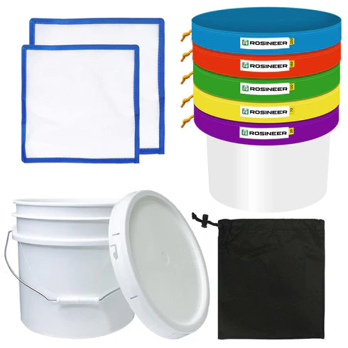 Rosineer 1 Gallon Bubble Bag Extraction Kit