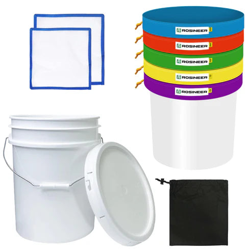 Rosineer 5 Gallon Bubble Bag Extraction Kit