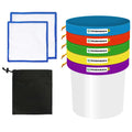 Rosineer 5 Gallon Bubble Bag Extraction Kit