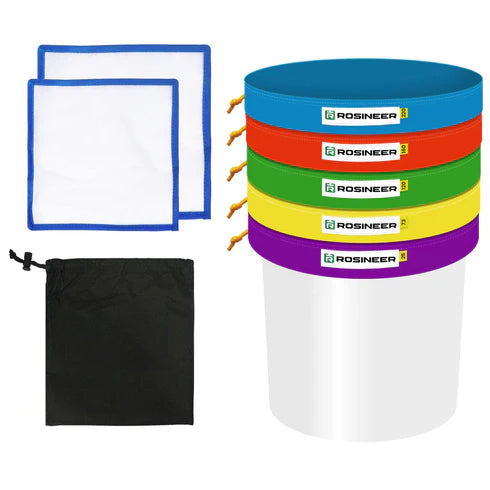 Rosineer 5 Gallon Bubble Bag Extraction Kit