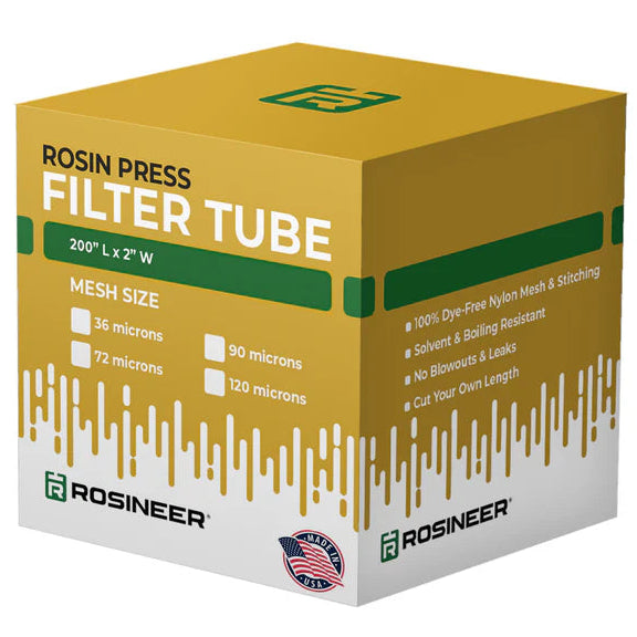 Rosineer Premium Rosin Filter Tube (2" × 200")