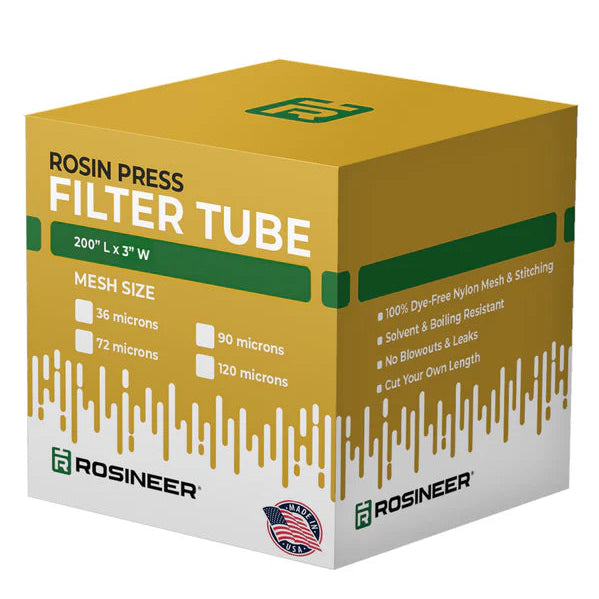 Rosineer Premium Rosin Filter Tube (3" × 200")