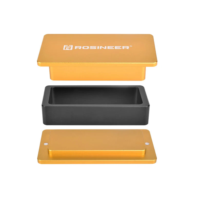 Rosineer 2" × 4" Rectangular Pre-Press Mold
