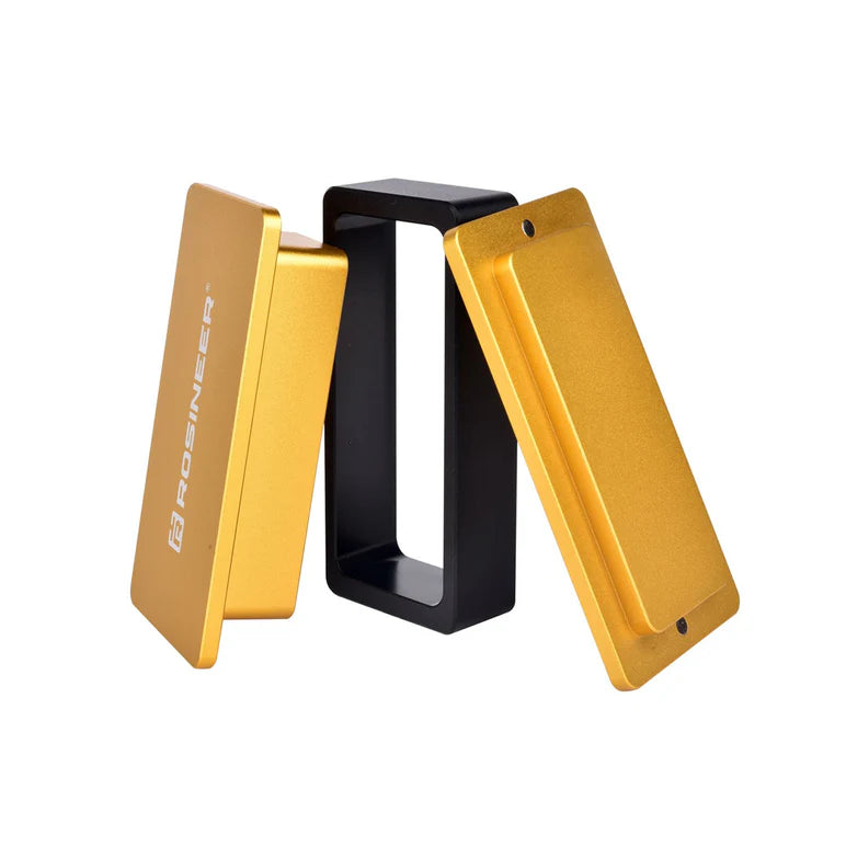 Rosineer 2" × 4" Rectangular Pre-Press Mold