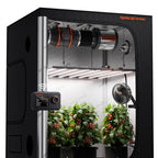 Spider Farmer SE1000W 1000W LED Grow Tent Kit with 5' × 5' Grow Tent and GGS Controller