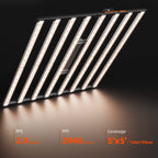 Spider Farmer SE1000W 1000W Full Spectrum LED Grow Light