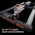 Spider Farmer SE1500 150W LED Grow Tent Kit with 2.3' × 2.3' Grow Tent and GGS Controller