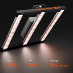 Spider Farmer SE1500 150W Full Spectrum LED Grow Light