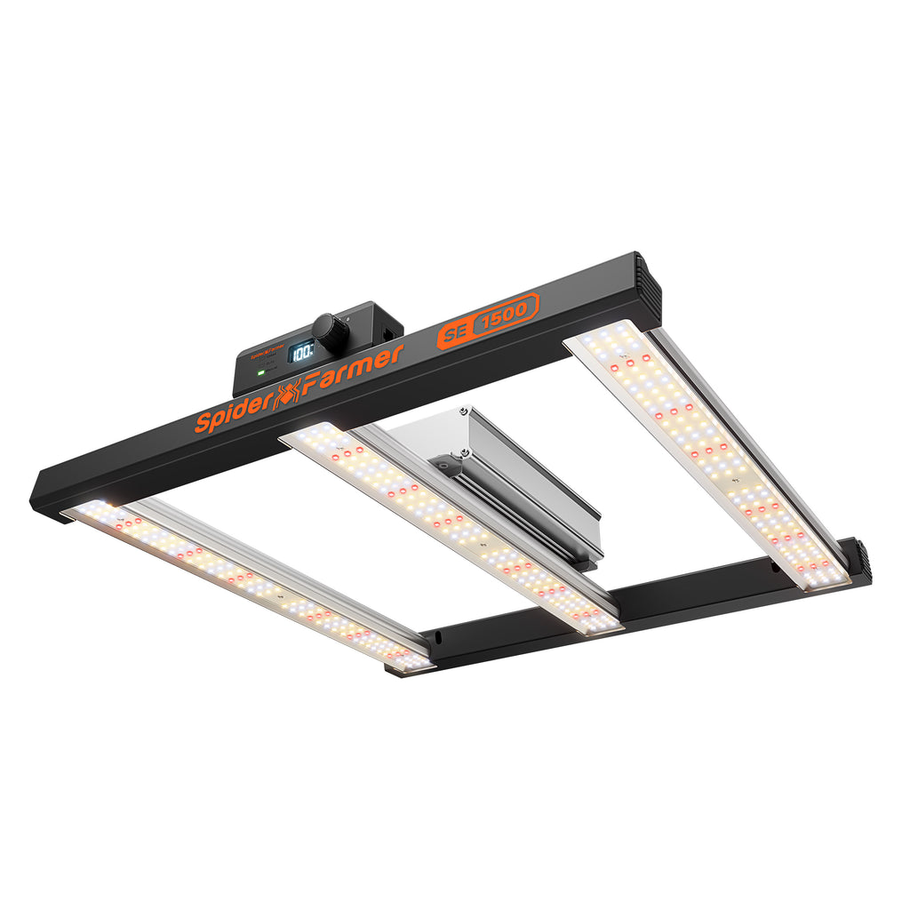Spider Farmer SE1500 150W Full Spectrum LED Grow Light