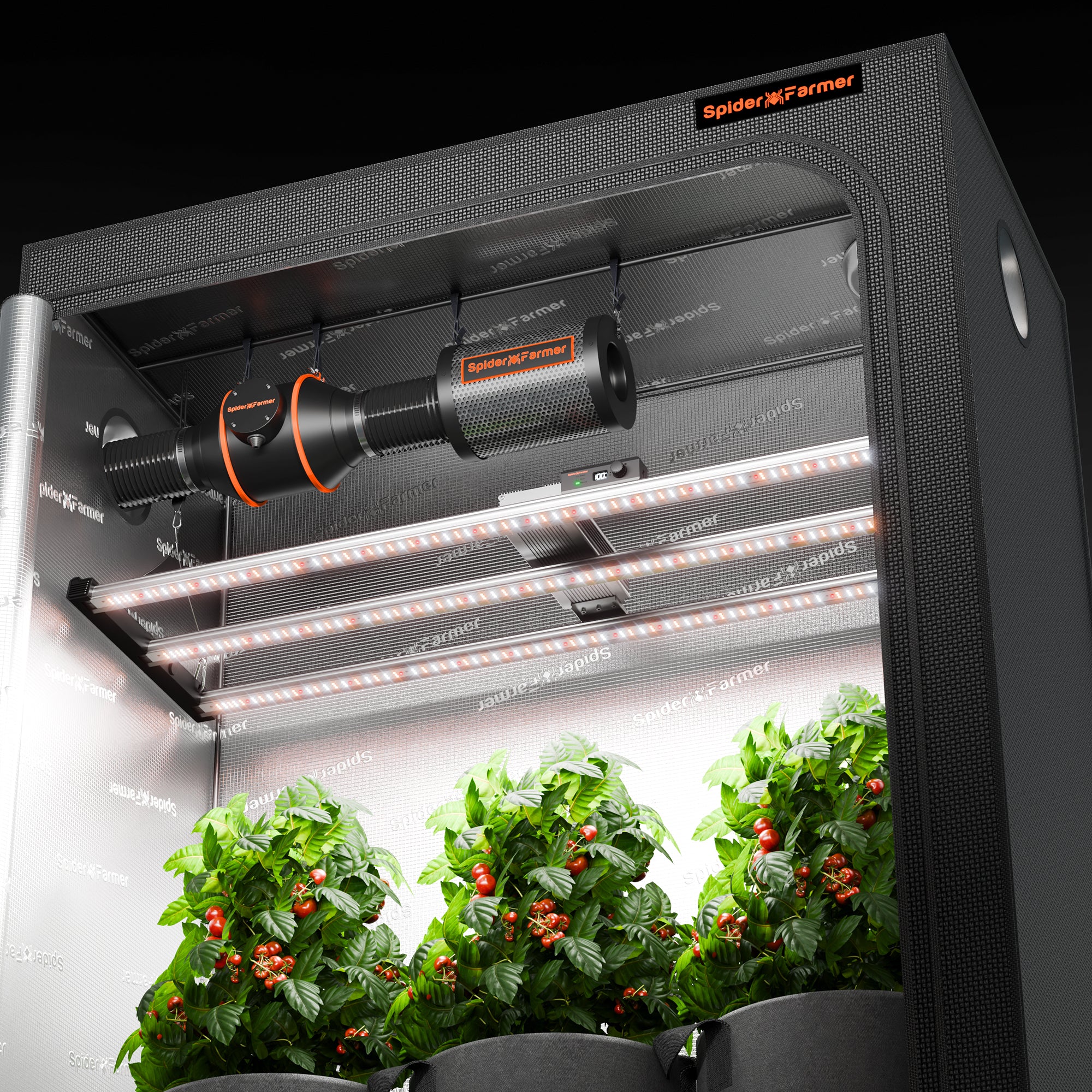 Spider Farmer SE4500 320W Full Spectrum LED Grow Light