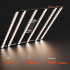 Spider Farmer SE5000 480W Full Spectrum LED Grow Light