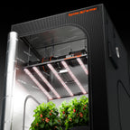 Spider Farmer SE5000 480W Smart Grow Tent Kit with 4' × 4' Grow Tent and GGS Controller