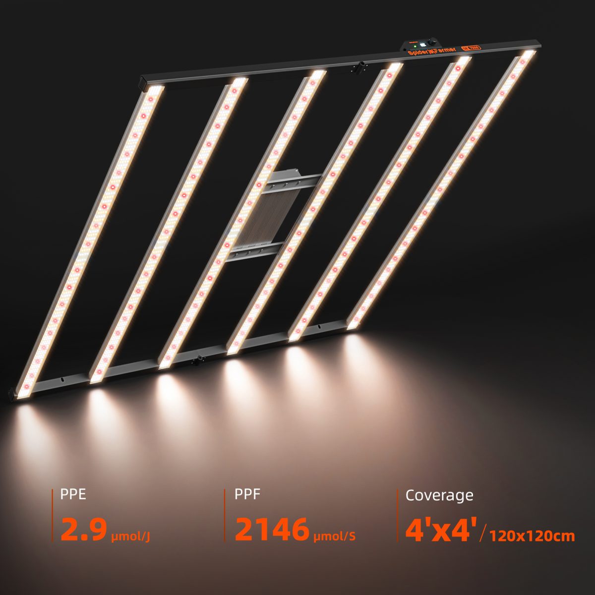 Spider Farmer SE7000 730W Full Spectrum LED Grow Light