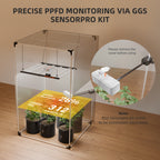 Spider Farmer GGS Pro Controller Kit with WiFi & Bluetooth Climate Management