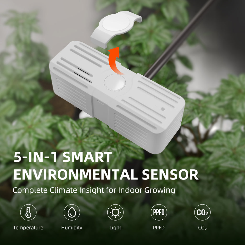 Spider Farmer GGS Pro Controller Kit with WiFi & Bluetooth Climate Management