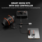 Spider Farmer SF1000D 100W LED Grow Tent Kit with 2' × 2' Tent and GGS Controller