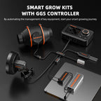 Spider Farmer SF2000 Pro 200W Smart Grow Tent Kit with 3' × 3' Grow Tent and GGS Controller