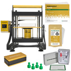 Rosineer SWING 20 Ton Hydraulic Rosin Press Bundle