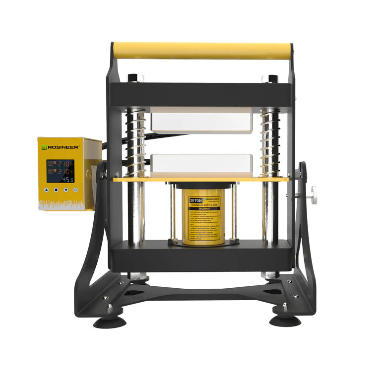 Rosineer SWING 20 Ton Hydraulic Rosin Press Bundle