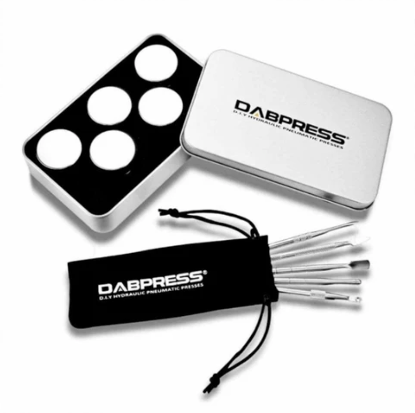 Dabpress Rosin Press Accessories Bundle