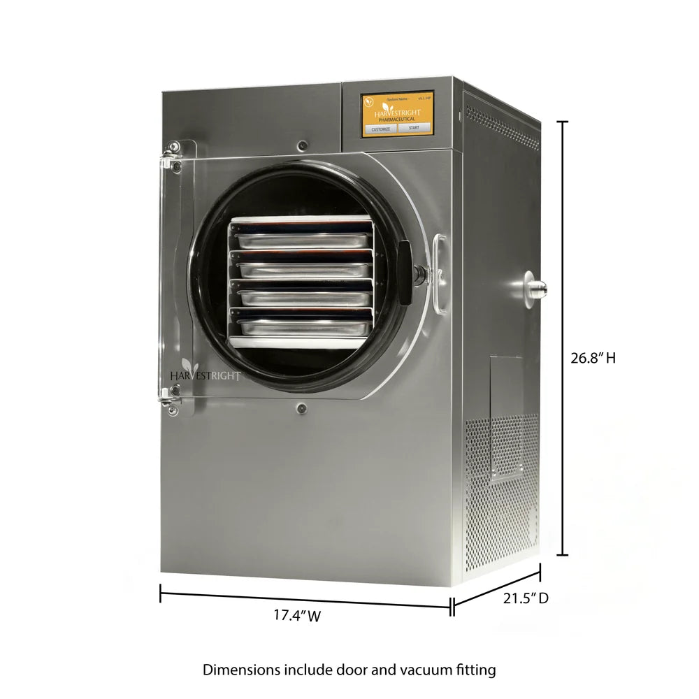 Harvest Right Pharmaceutical Small Freeze Dryer