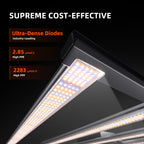 Spider Farmer G8600 800W Full Spectrum LED Grow Light
