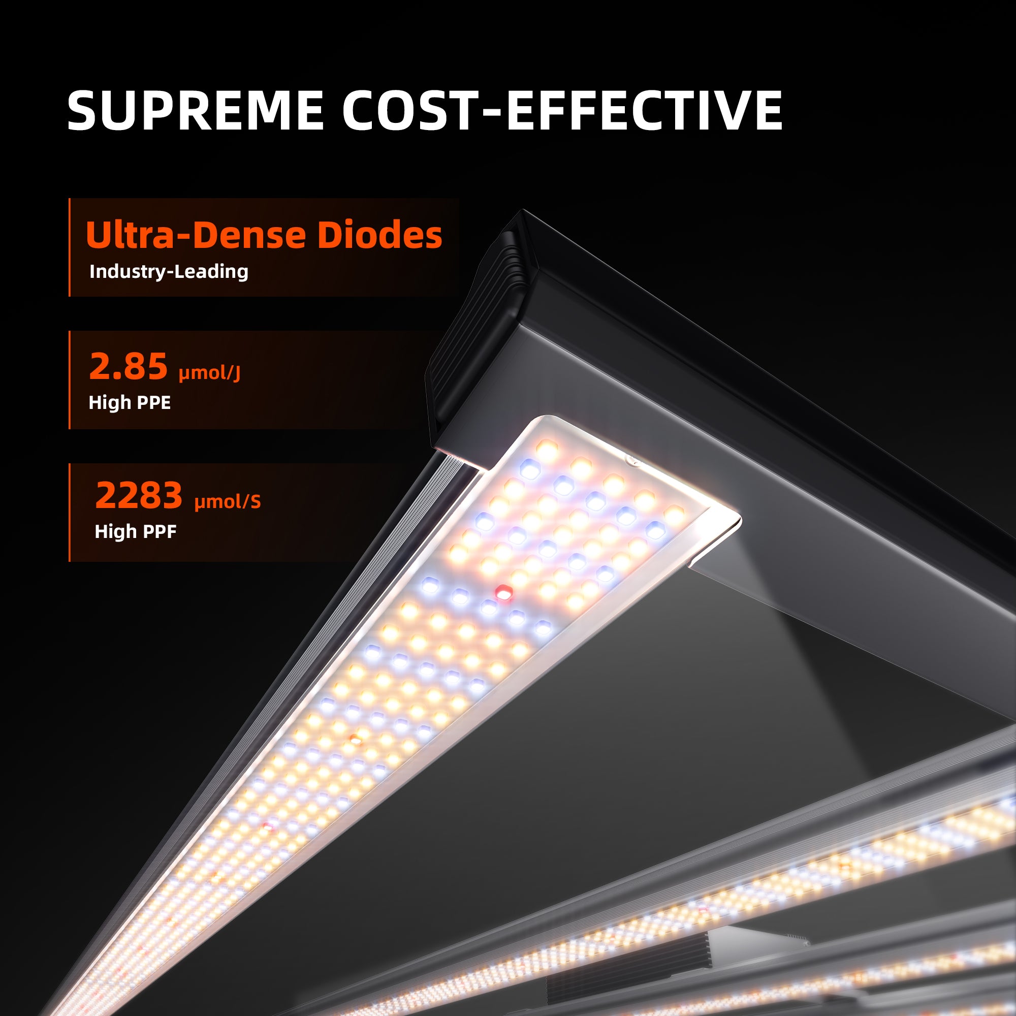 Spider Farmer G8600 800W Full Spectrum LED Grow Light