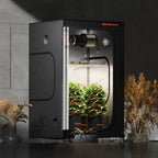 Spider Farmer SF7000 650W LED Grow Tent Kit with 5' × 5' Grow Tent and Smart GGS Controller