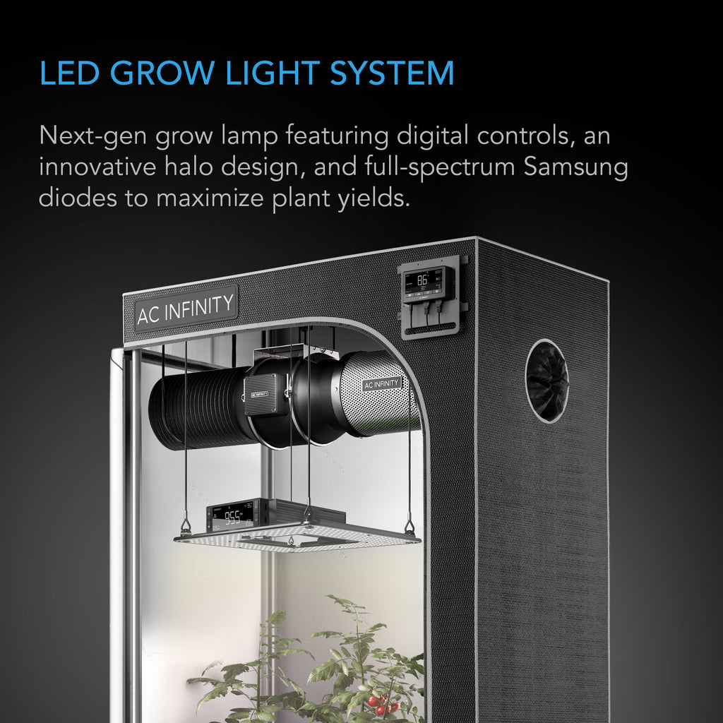 AC Infinity IONGRID T24 260W LED Grow Light
