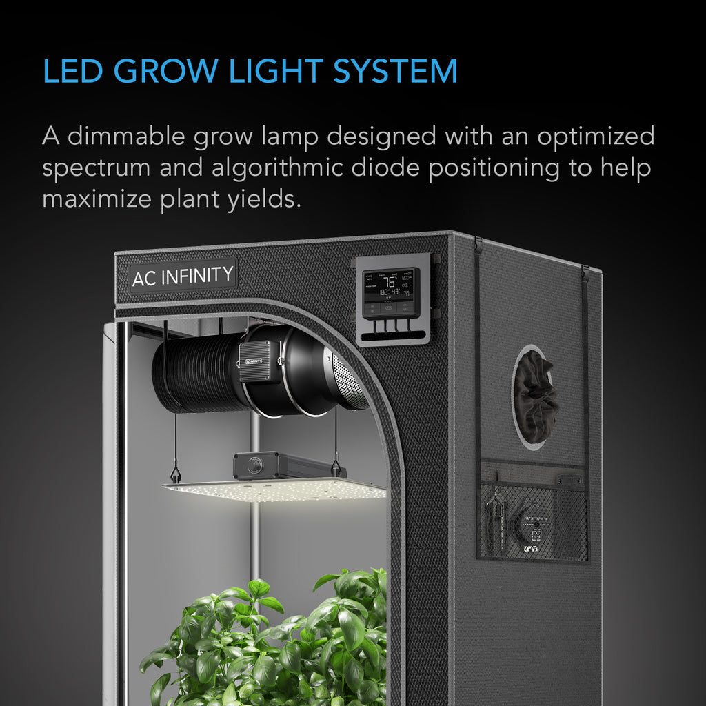 AC Infinity IONBOARD S22 115W LED Grow Light