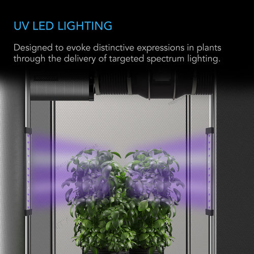 AC Infinity IONBEAM U4 11" UV Grow Light Bars, 4-Pack