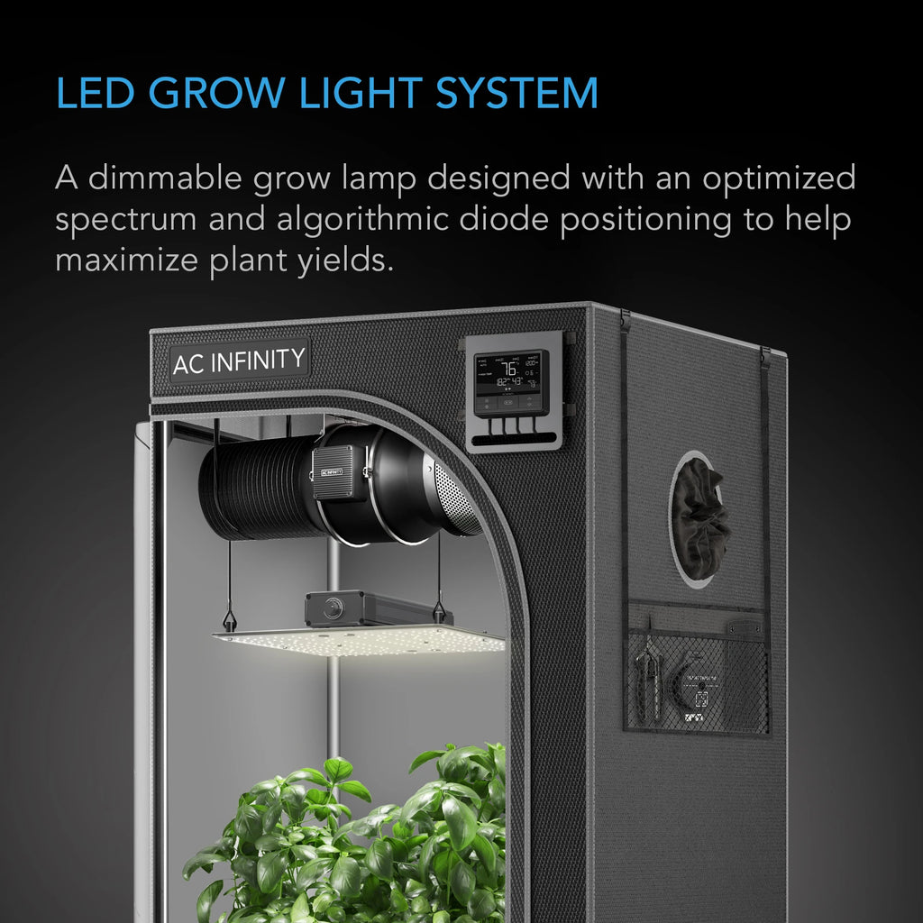 AC Infinity IONBOARD S33 260W LED Grow Light