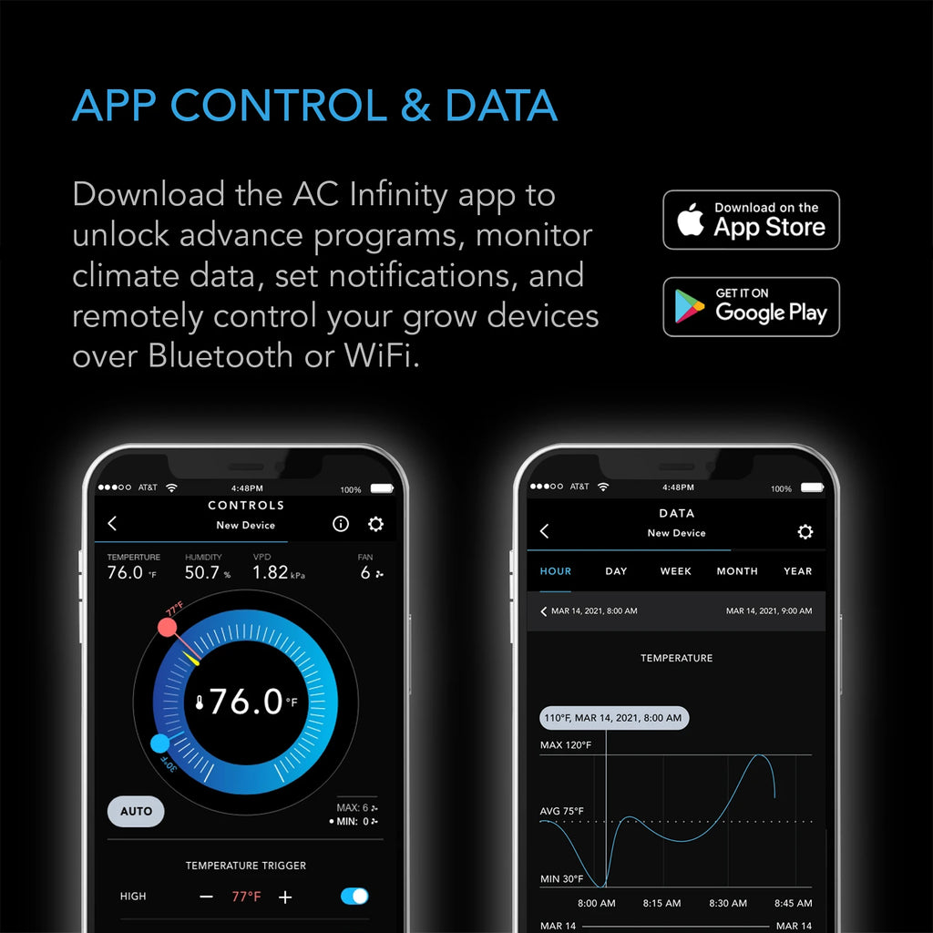 AC Infinity Controller 69 Pro+ Smart Climate Controller