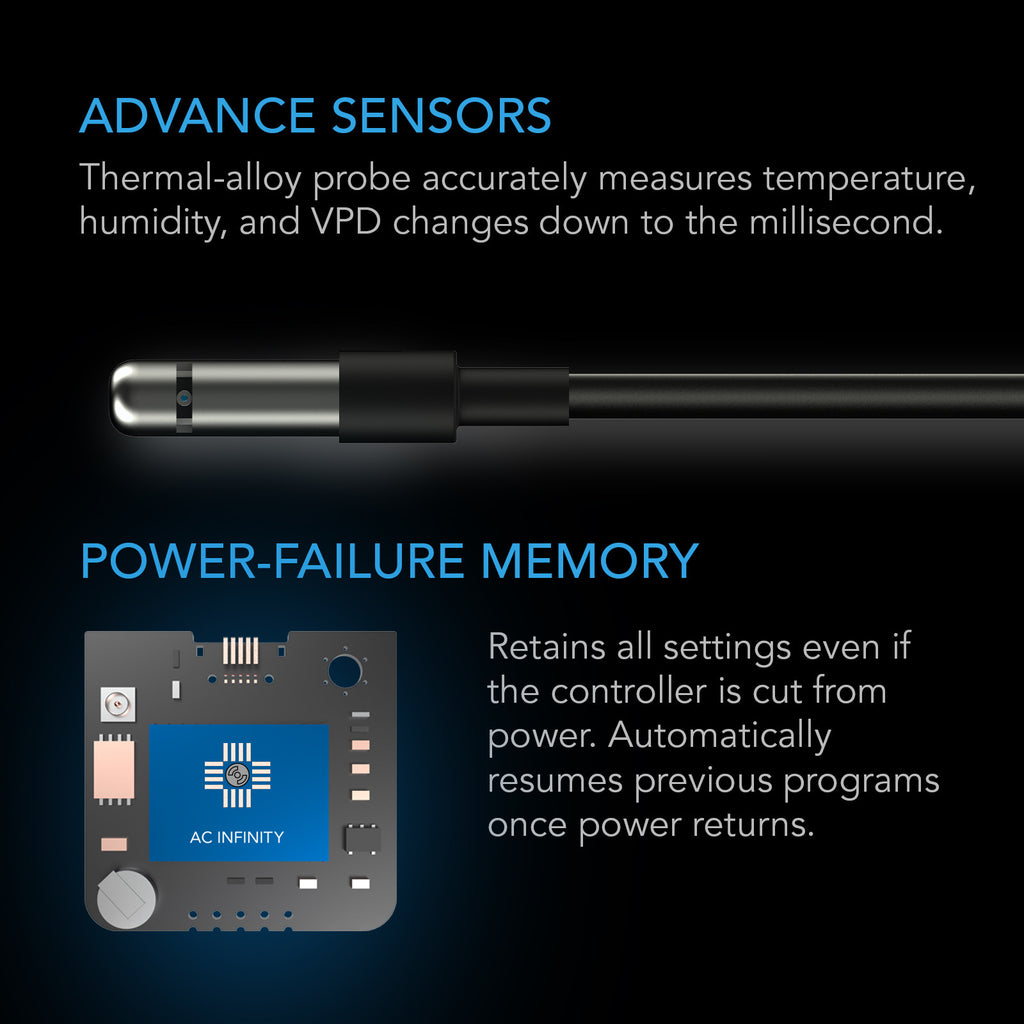 AC Infinity Controller 69 Pro Smart Climate Controller
