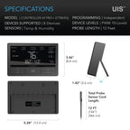 AC Infinity Controller 69 Pro+ Smart Climate Controller