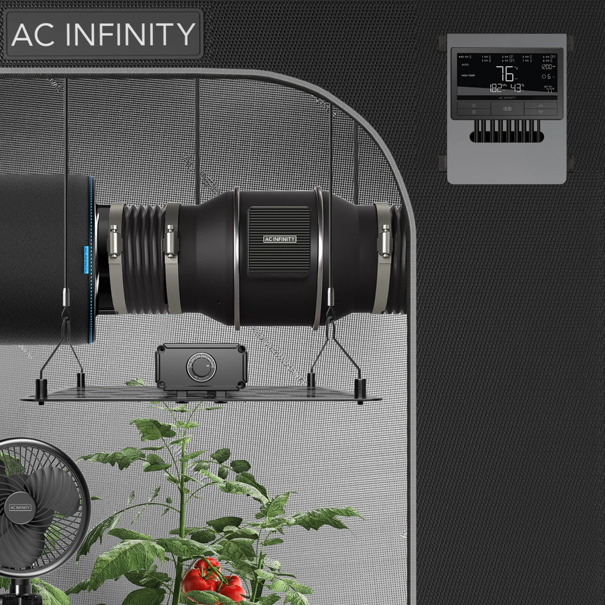 AC Infinity Controller 69 Pro+ Smart Climate Controller