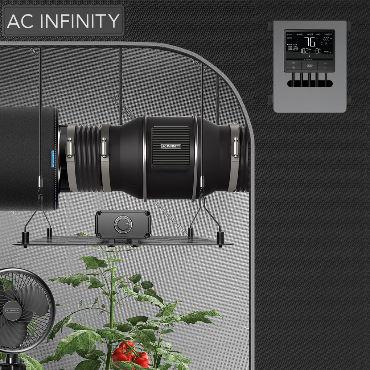 AC Infinity Controller 69 Pro Smart Climate Controller