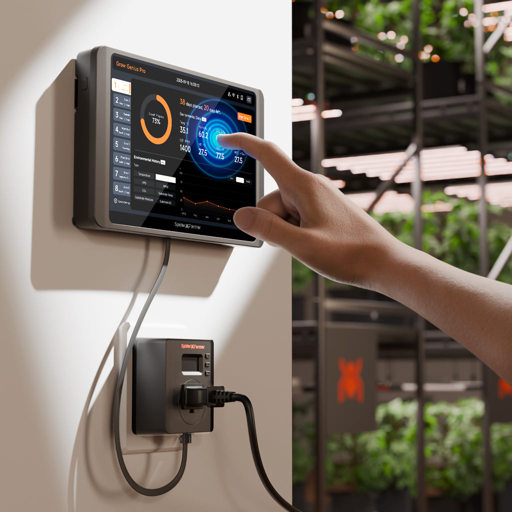 Spider Farmer GGS Pro Controller Kit with WiFi & Bluetooth Climate Management