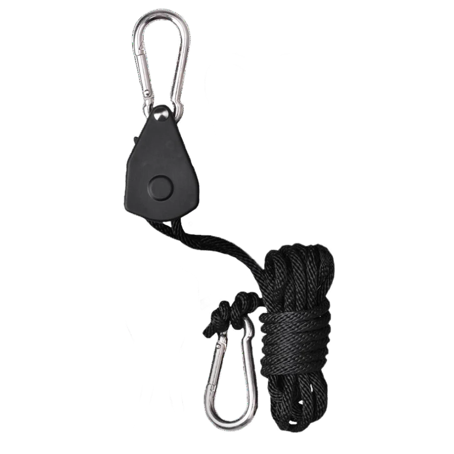 ILUMINAR Rope Ratchets 1/8" with Metal Gears