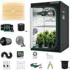 Mars Hydro TSW2000 300W LED Grow Tent Kit with 4' × 4' Grow Tent
