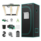 Mars Hydro FC1500 150W LED Grow Tent Kit with 2.3' × 2.3' Grow Tent