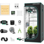 Mars Hydro TS 600 LED Grow Tent Kit with 2' × 2' Grow Tent