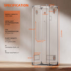 Spider Farmer Pro White 2×2×6 Grow Tent 2000D