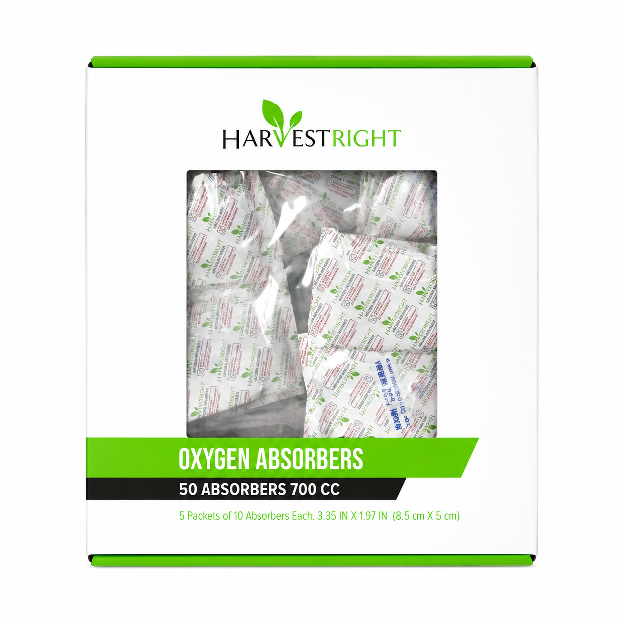Harvest Right 700cc Oxygen Absorbers 50 Pack