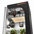 Spider Farmer SF1000 100W LED Grow Tent Kit with 2.3' × 2.3' Tent and GGS Controller