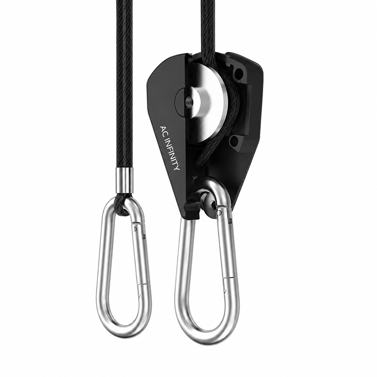 AC Infinity Heavy Duty Adjustable Rope Clip Light Hanger