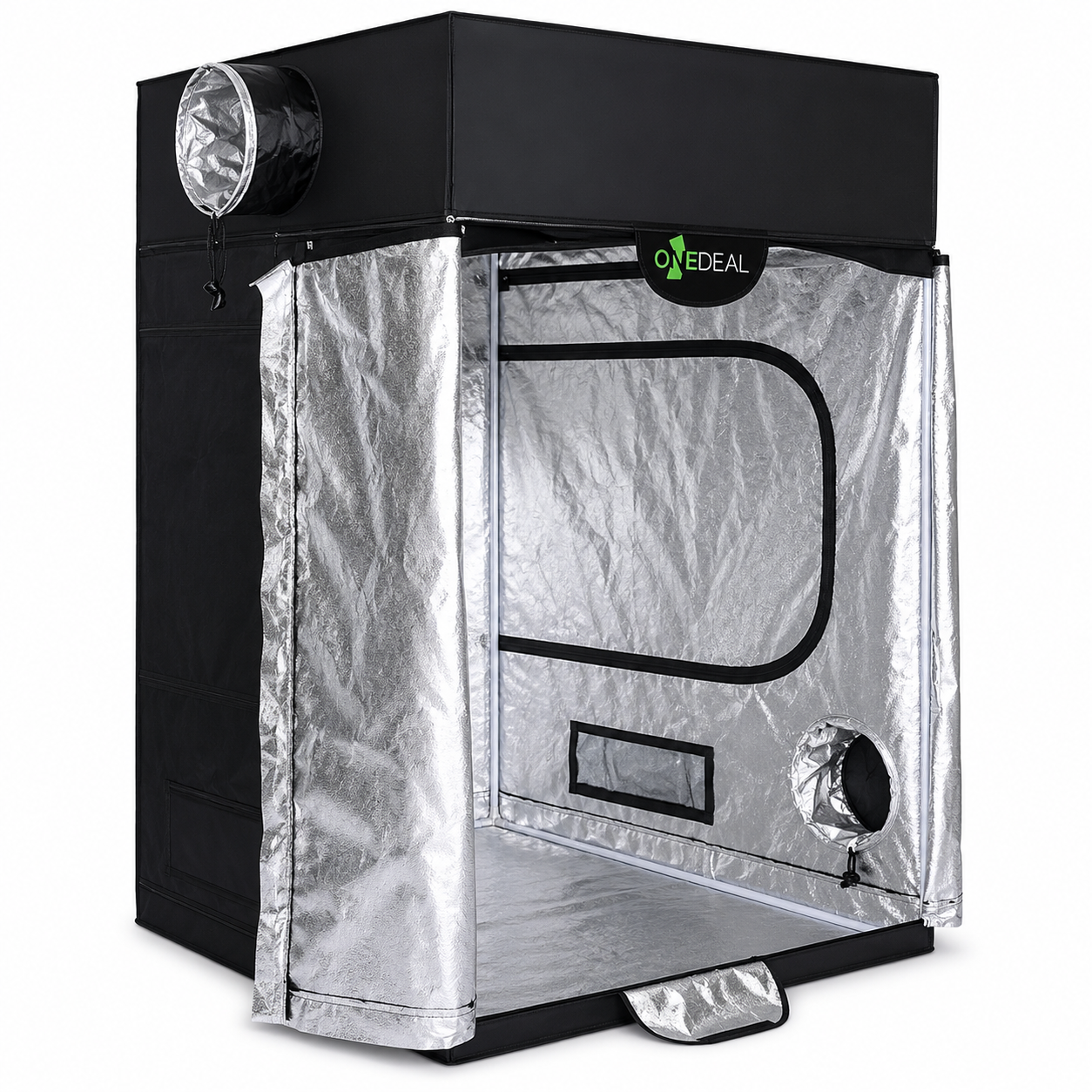 OneDeal 4' x 4' Hydroponic Grow Tent