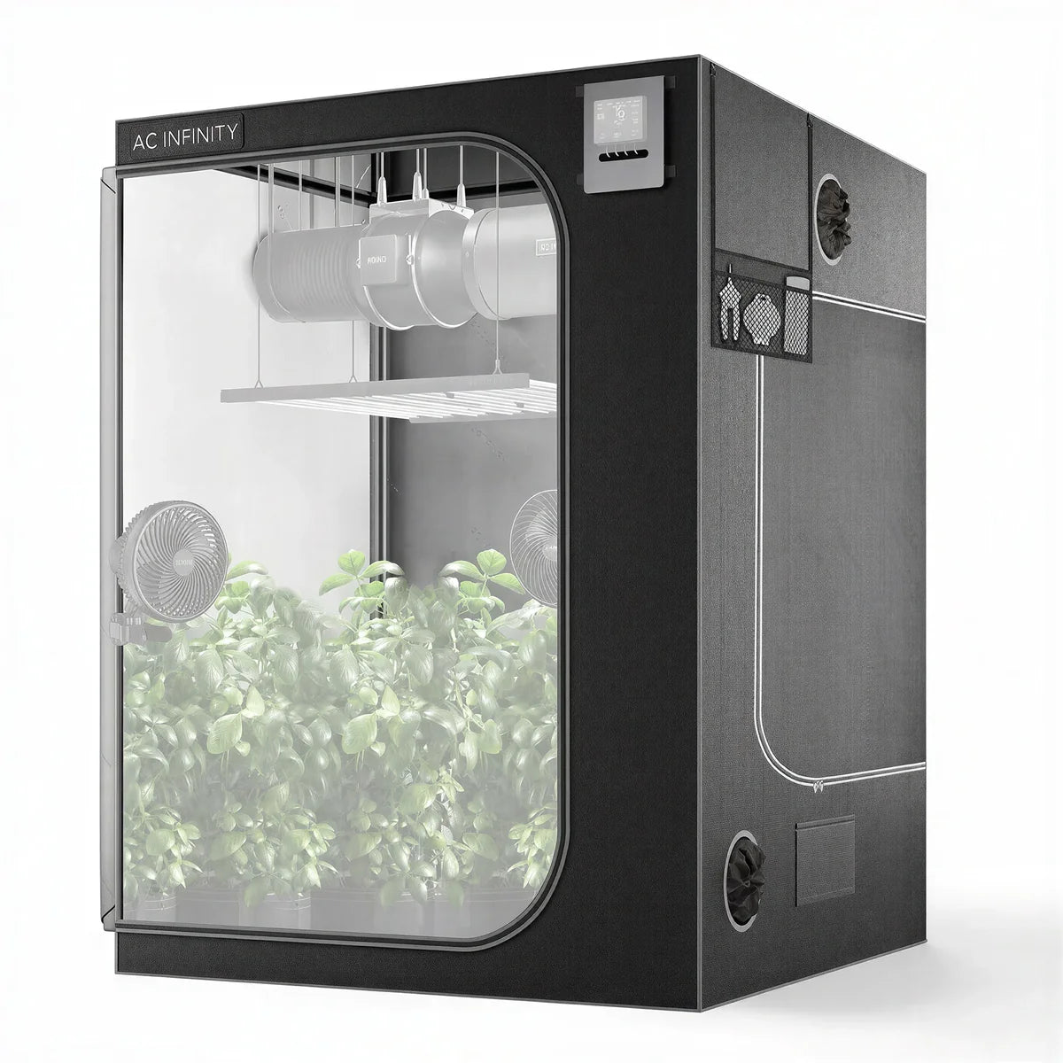 AC Infinity CLOUDLAB 5' x 5' Indoor Grow Tent