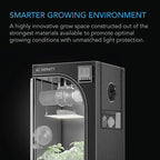 AC Infinity CLOUDLAB 5' x 5' Indoor Grow Tent