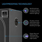 AC Infinity CLOUDLAB 5' x 5' Indoor Grow Tent
